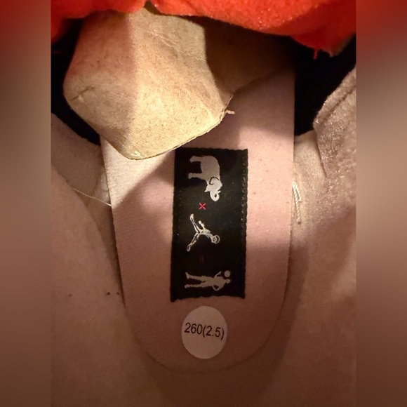 Jordan 3 Retro Desert Elephant size 8 - Picture 8 of 10